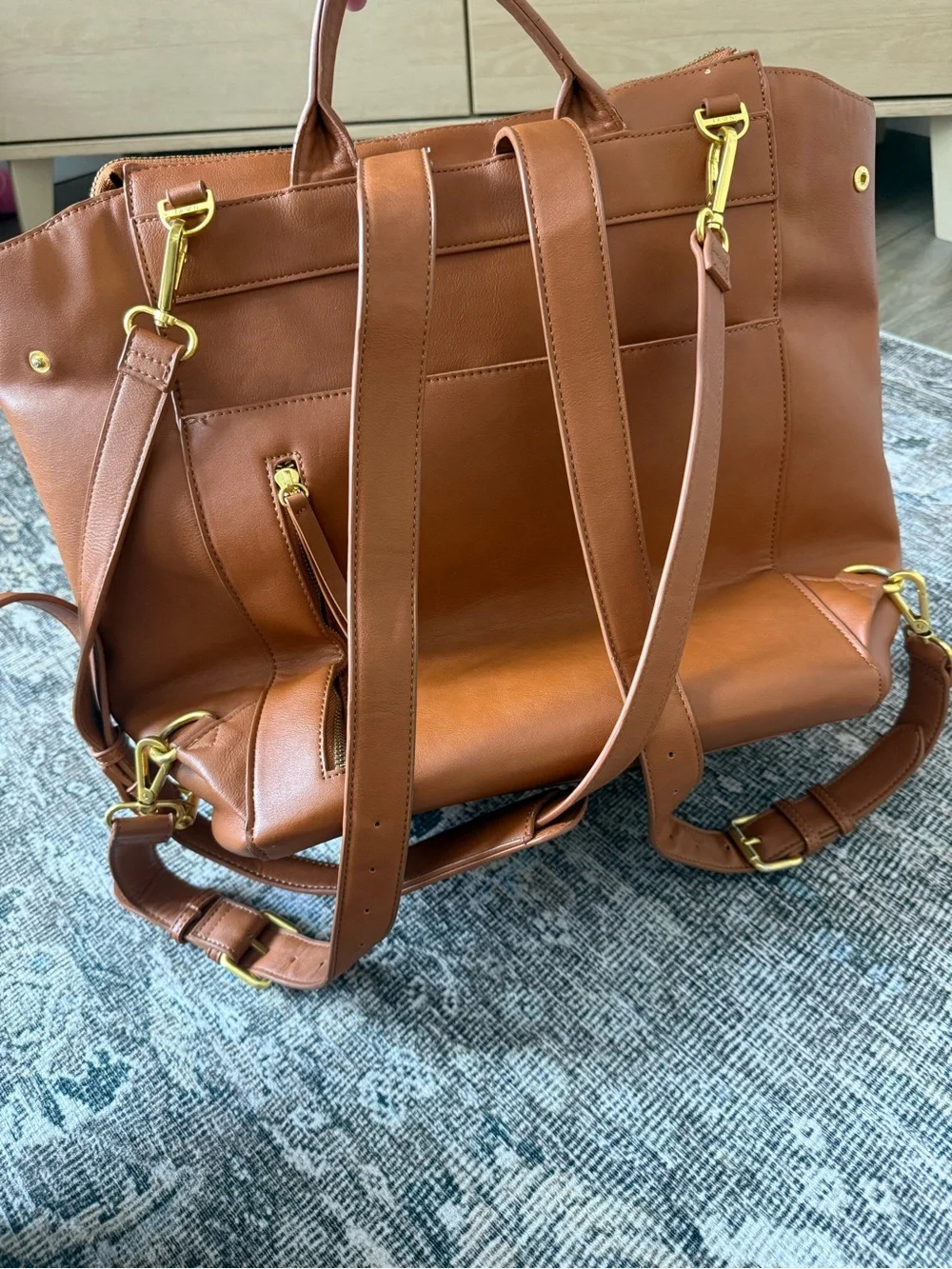 Fawn Design sleek cognac